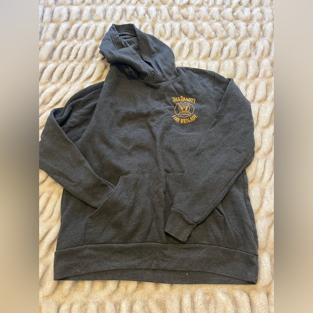 Jack Daniel's Fire Brigade Charcoal Sweatshirt